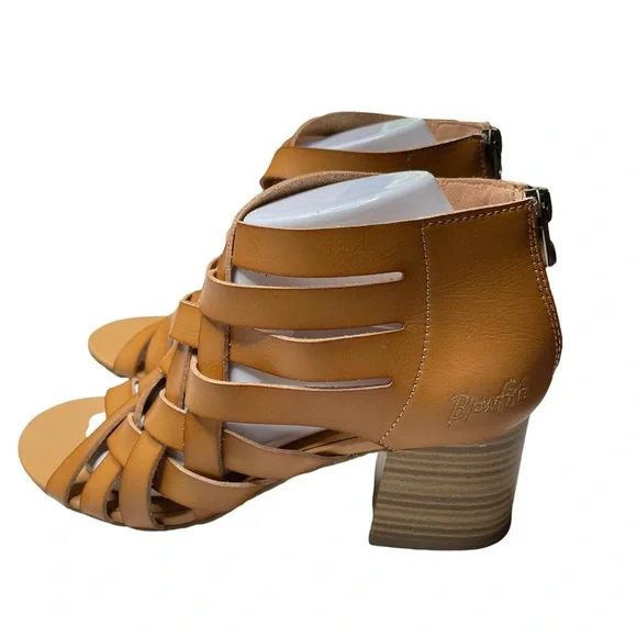 Blowfish strappy sandal size 8 1/2 - Picture 2 of 13